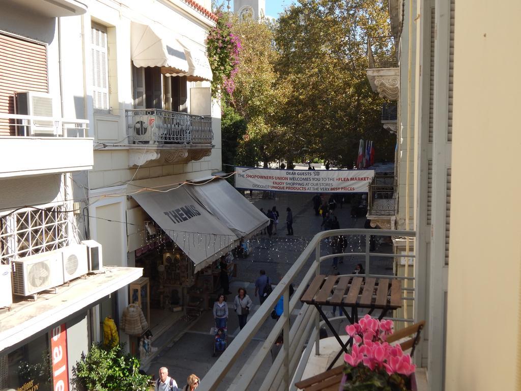 Ferienwohnung Athens Plaka Paul’s House Exterior foto