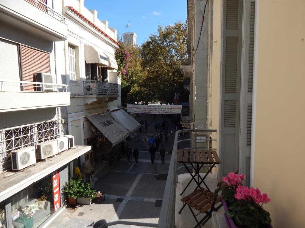 Ferienwohnung Athens Plaka Paul’s House Exterior foto